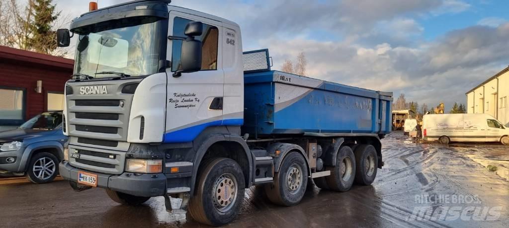 Scania R 480 Nostovarsi-vaihtolavakuorma-autot