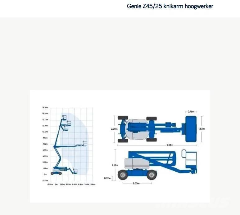 Genie Z45/25 Kuukulkijat