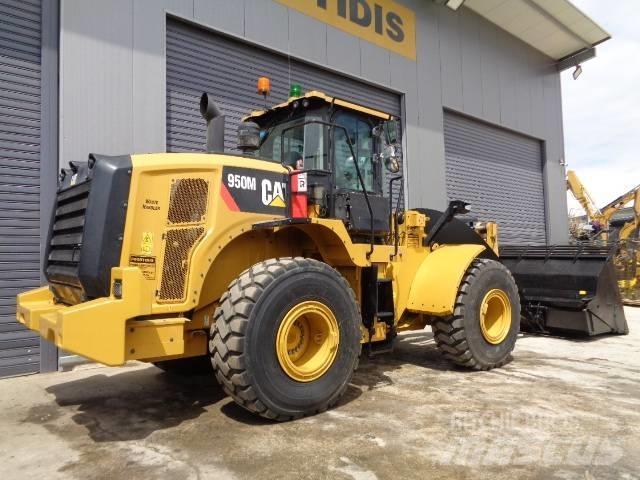 CAT 950M HL Pyöräkuormaajat