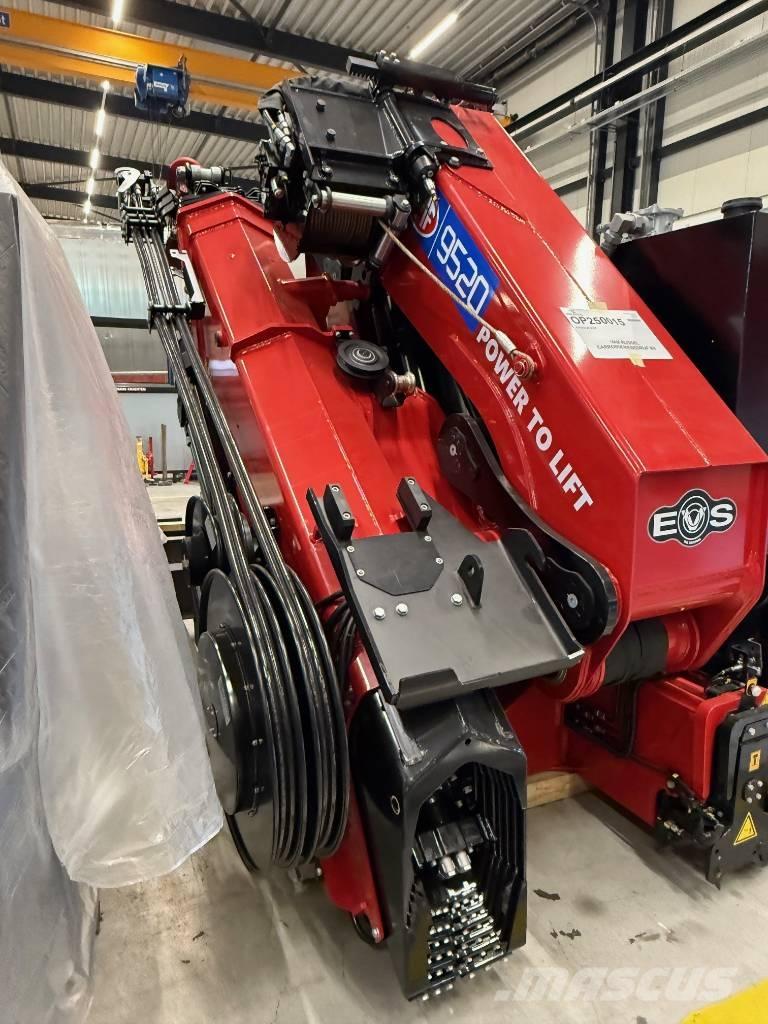 HMF 9520 K-RCS Kappaletavaranosturit