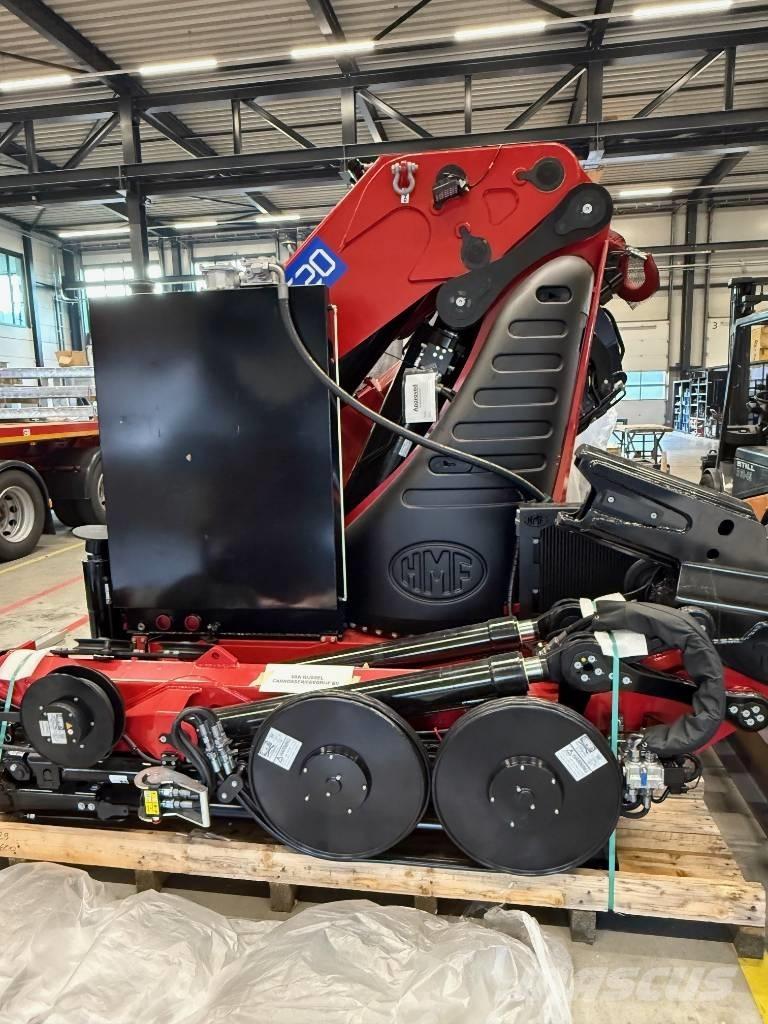 HMF 9520 K-RCS Kappaletavaranosturit