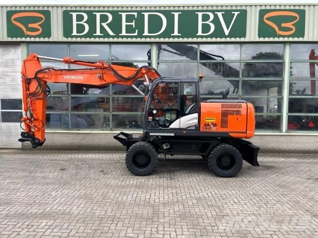 Hitachi ZX 190 W -5B Pyöräkaivukoneet