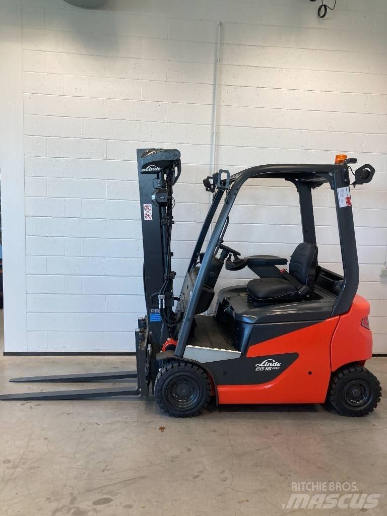 Linde EG16P/1275-02 Sähkötrukit