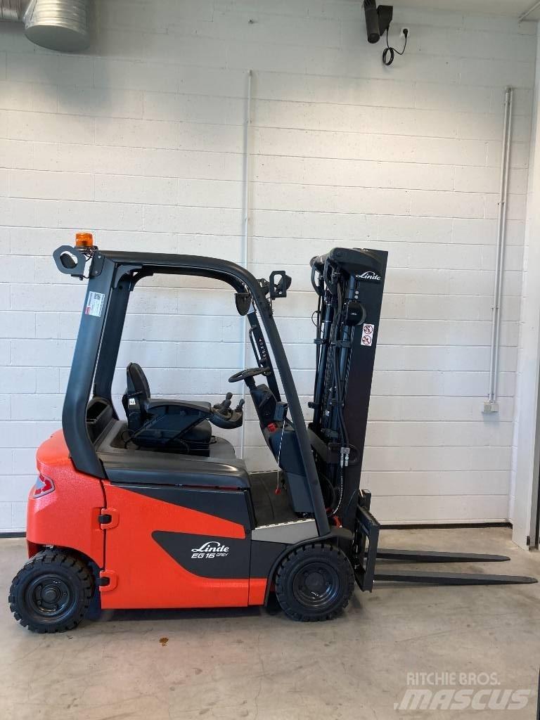 Linde EG16P/1275-02 Sähkötrukit