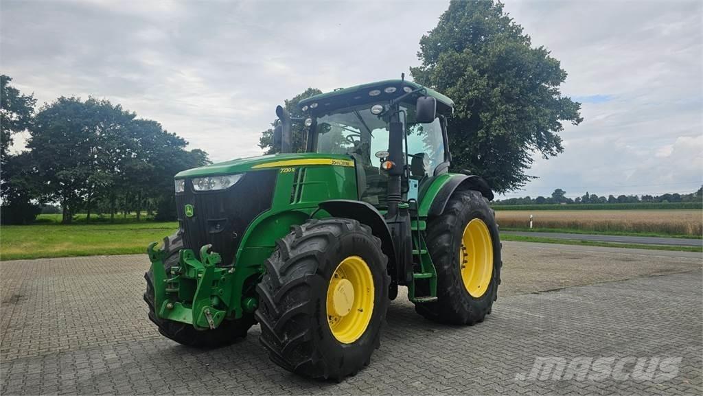 John Deere 7230R Traktorit