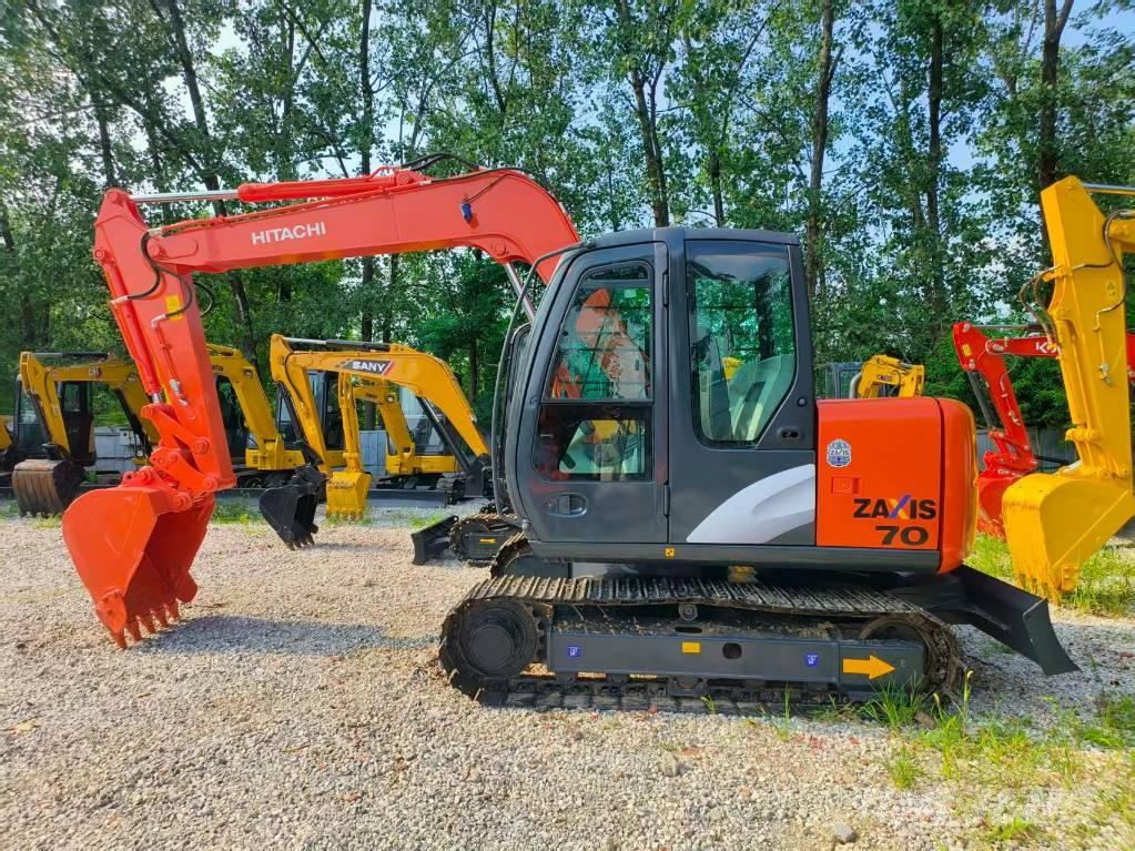 Hitachi ZX 70 Minikaivukoneet < 7t