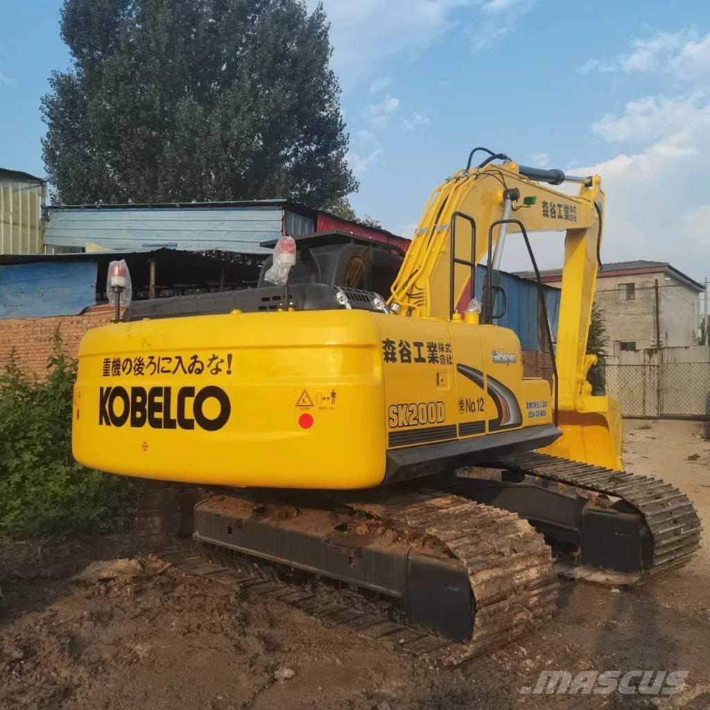 Kobelco SK 200 Telakaivukoneet