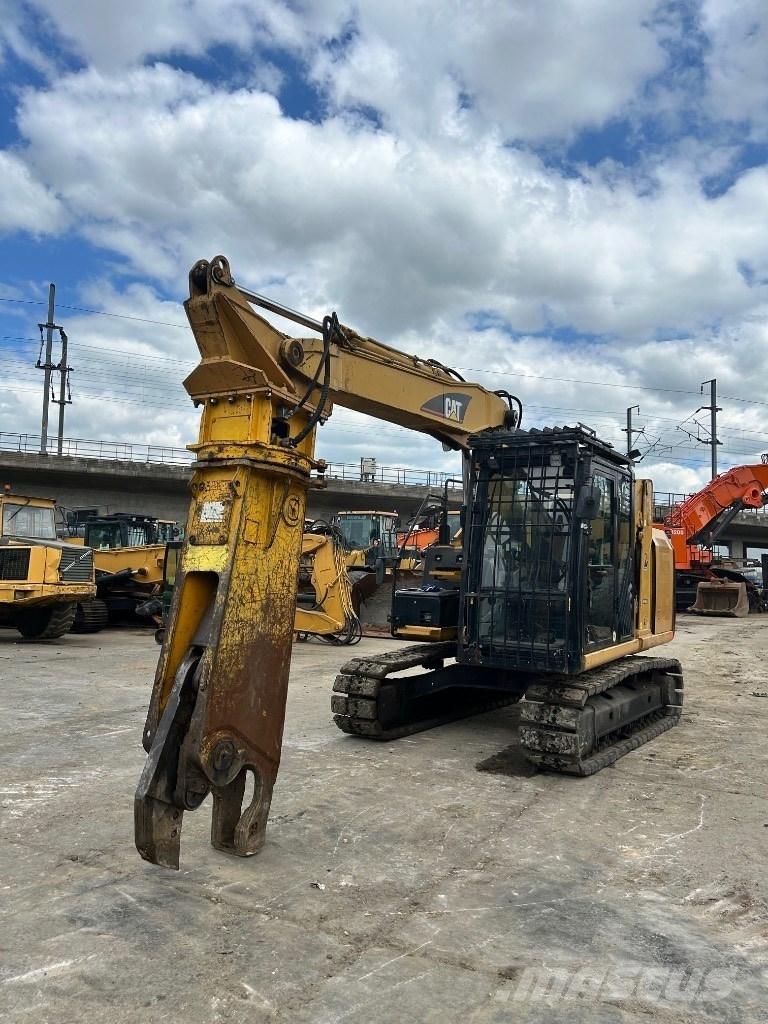 CAT 312 E Telakaivukoneet