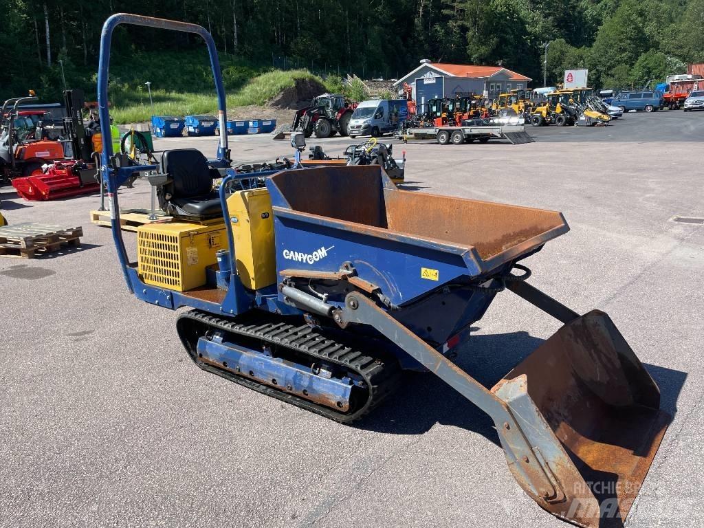 Canycom S 160 Teladumpperit