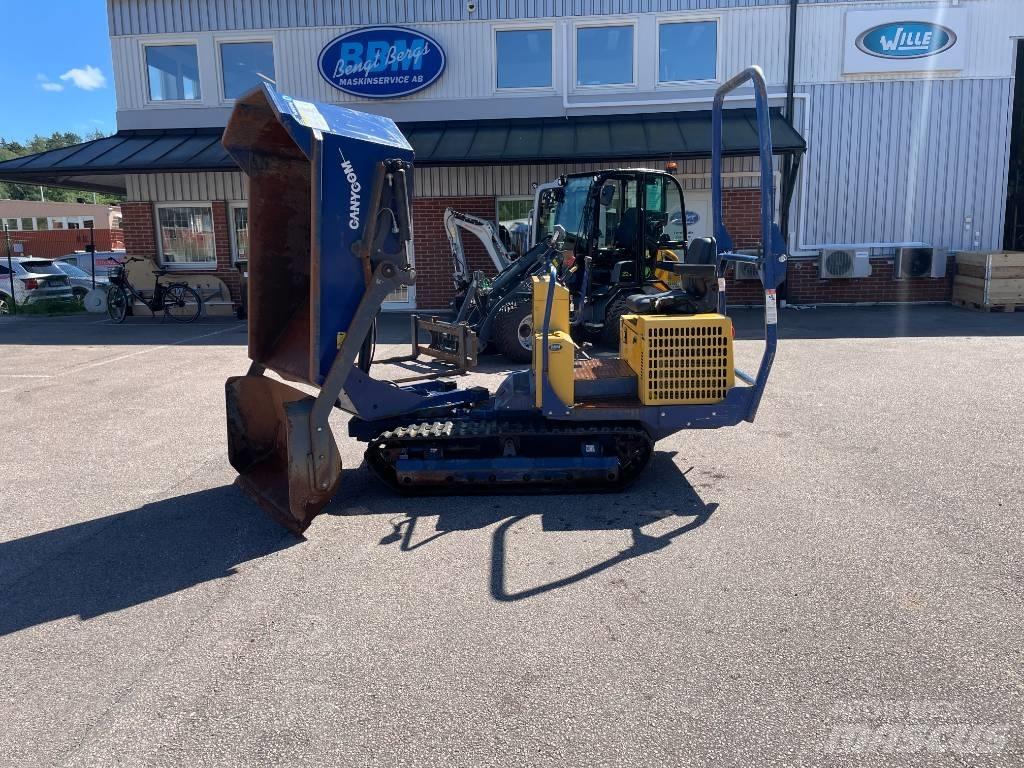 Canycom S 160 Teladumpperit