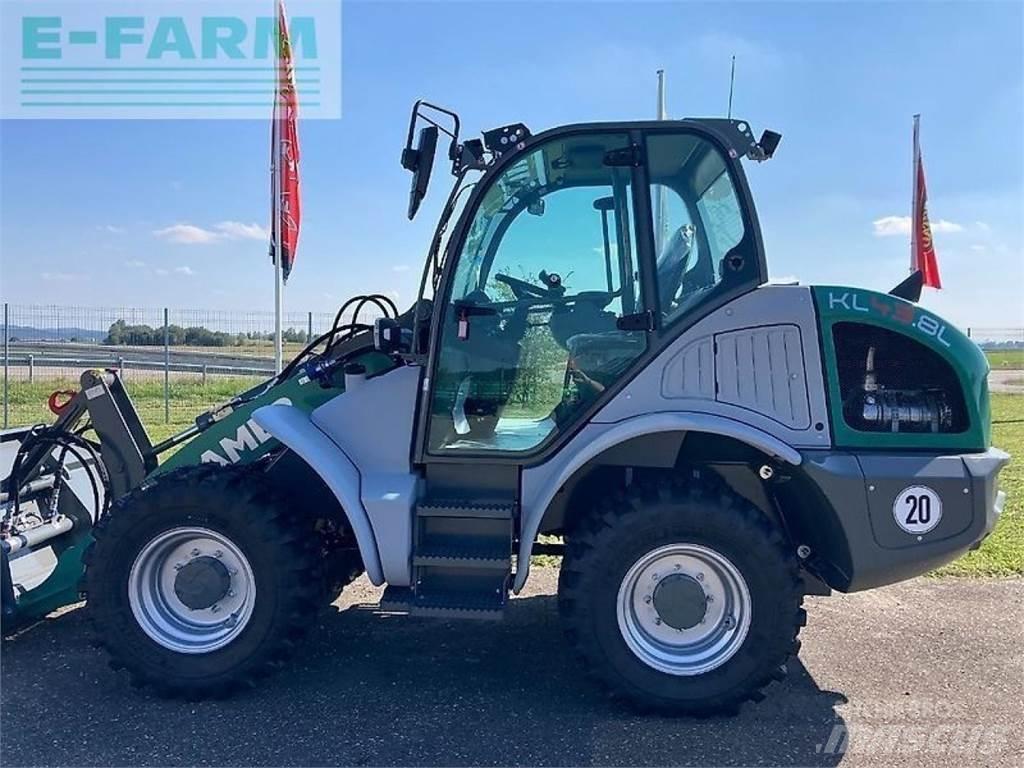 Kramer kl43.8l Minikaivukoneet < 7t