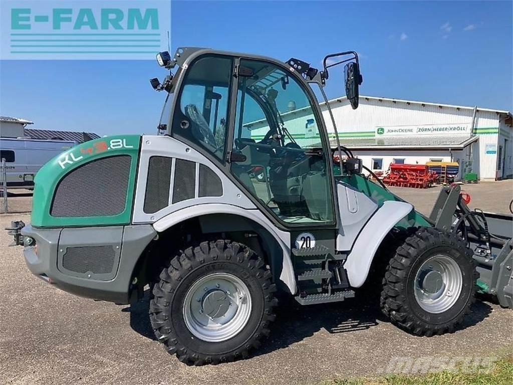 Kramer kl43.8l Minikaivukoneet < 7t