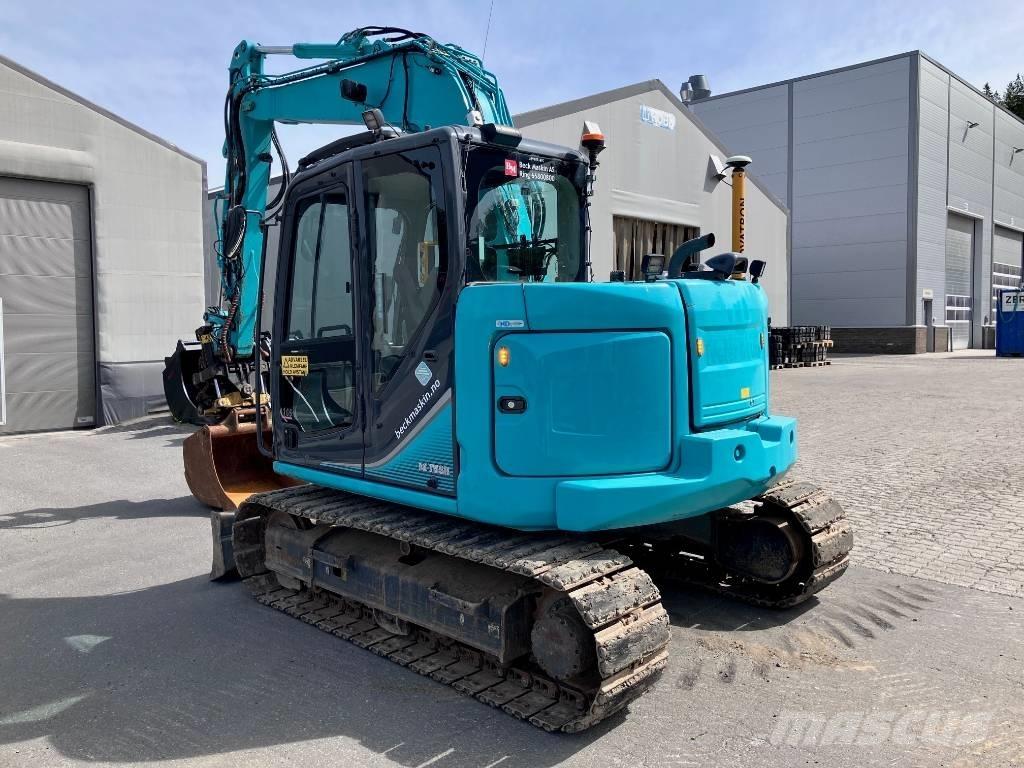 Kobelco SK 75 SR-3E Midikaivukoneet 7t - 12t