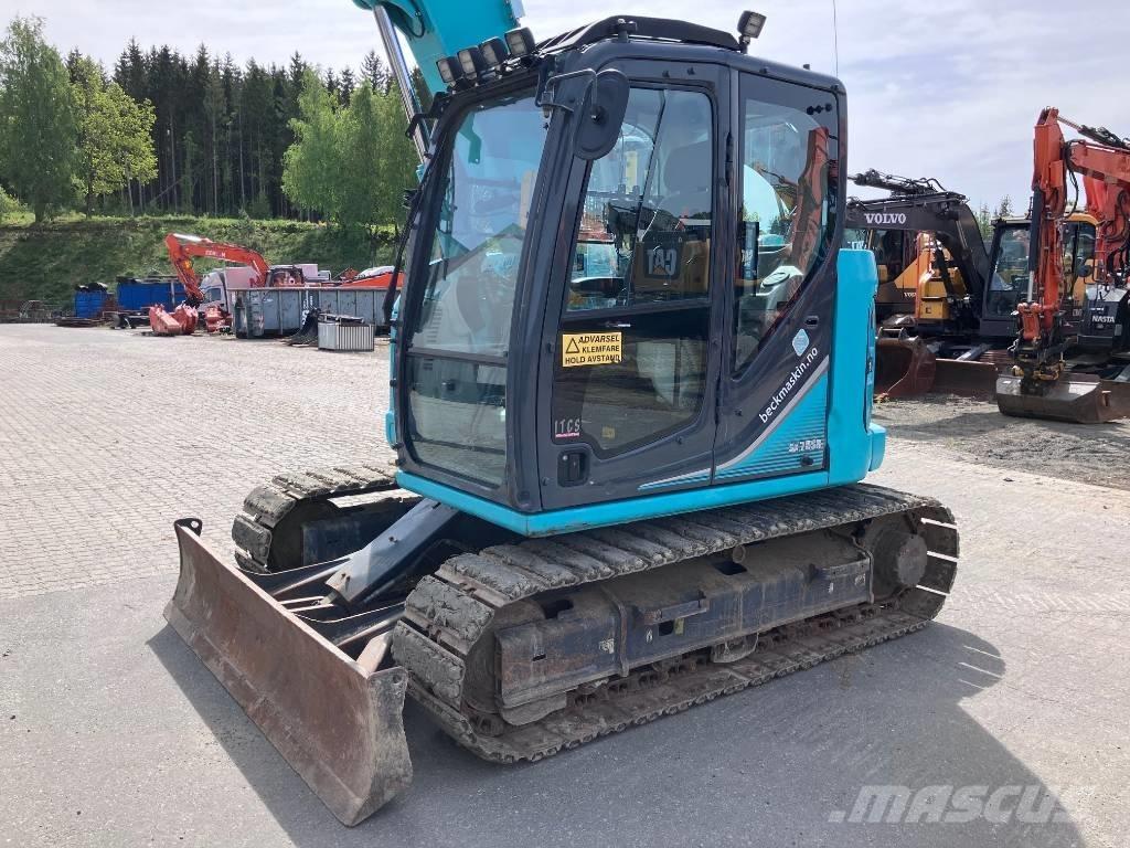 Kobelco SK 75 SR-3E Midikaivukoneet 7t - 12t