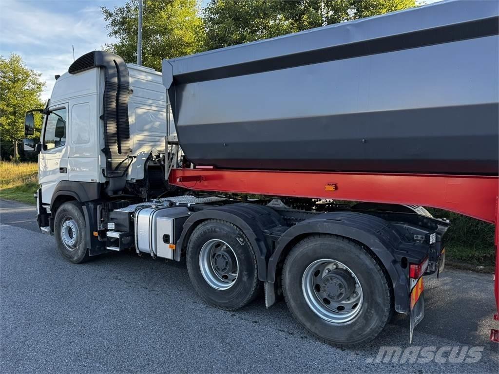 Volvo FMX 6x4 Vetopöytäautot