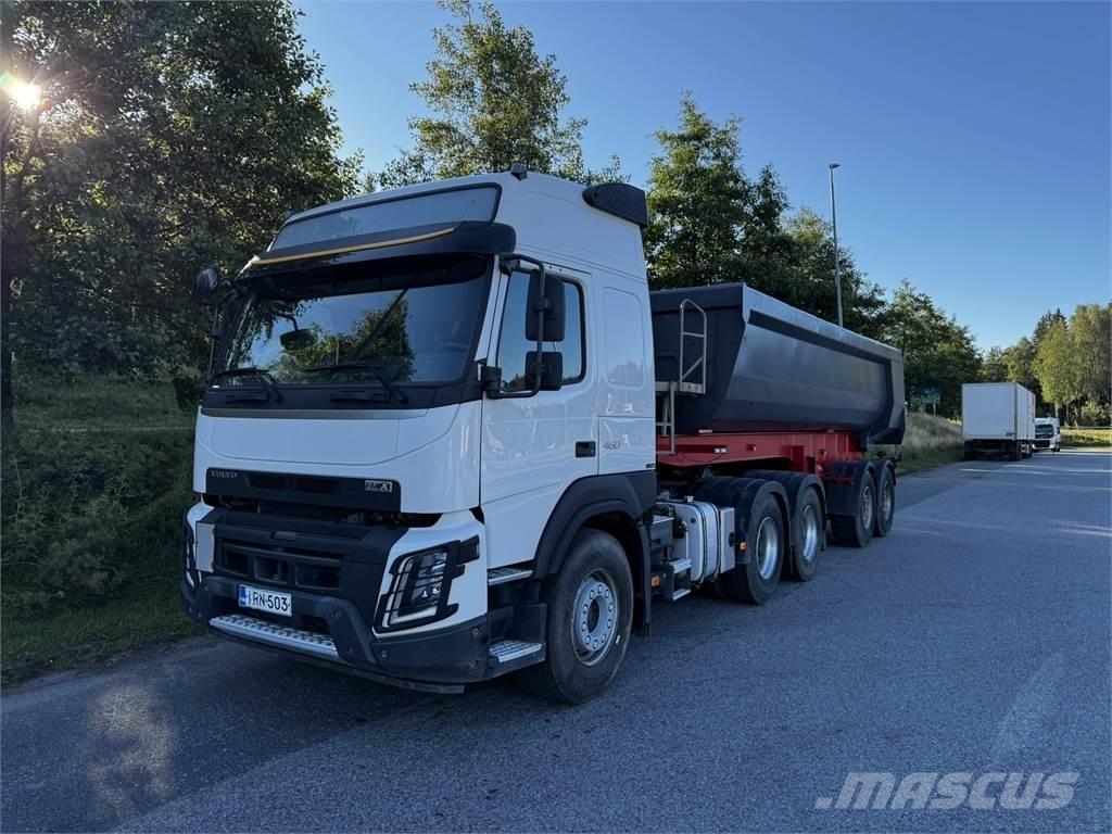 Volvo FMX 6x4 Vetopöytäautot