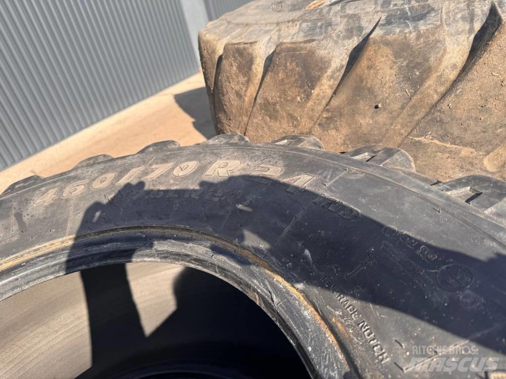 Trelleborg 460/70R24 Renkaat ja vanteet