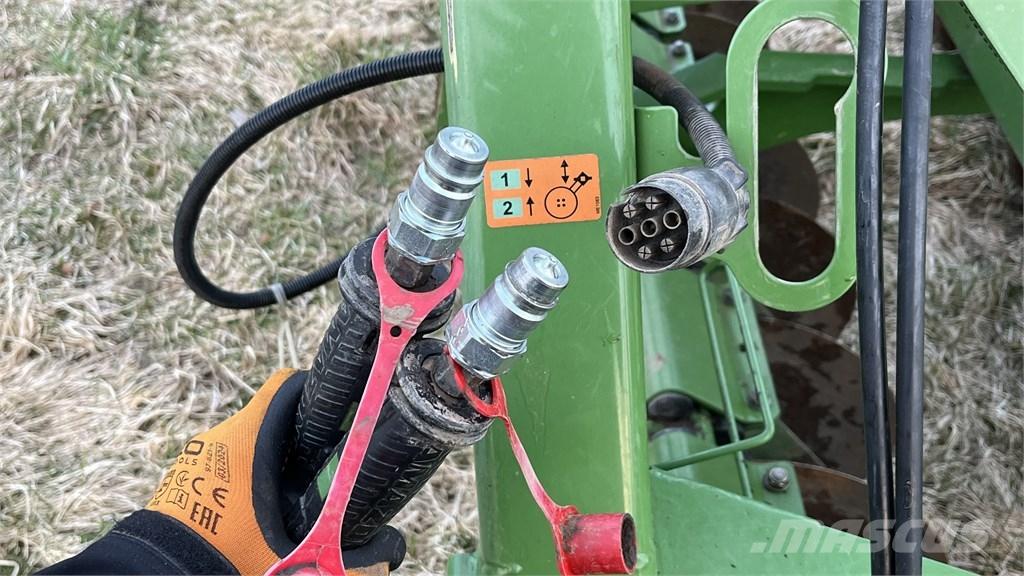 Amazone Catros 4001 Kiekkomultaimet ja lautasäkeet