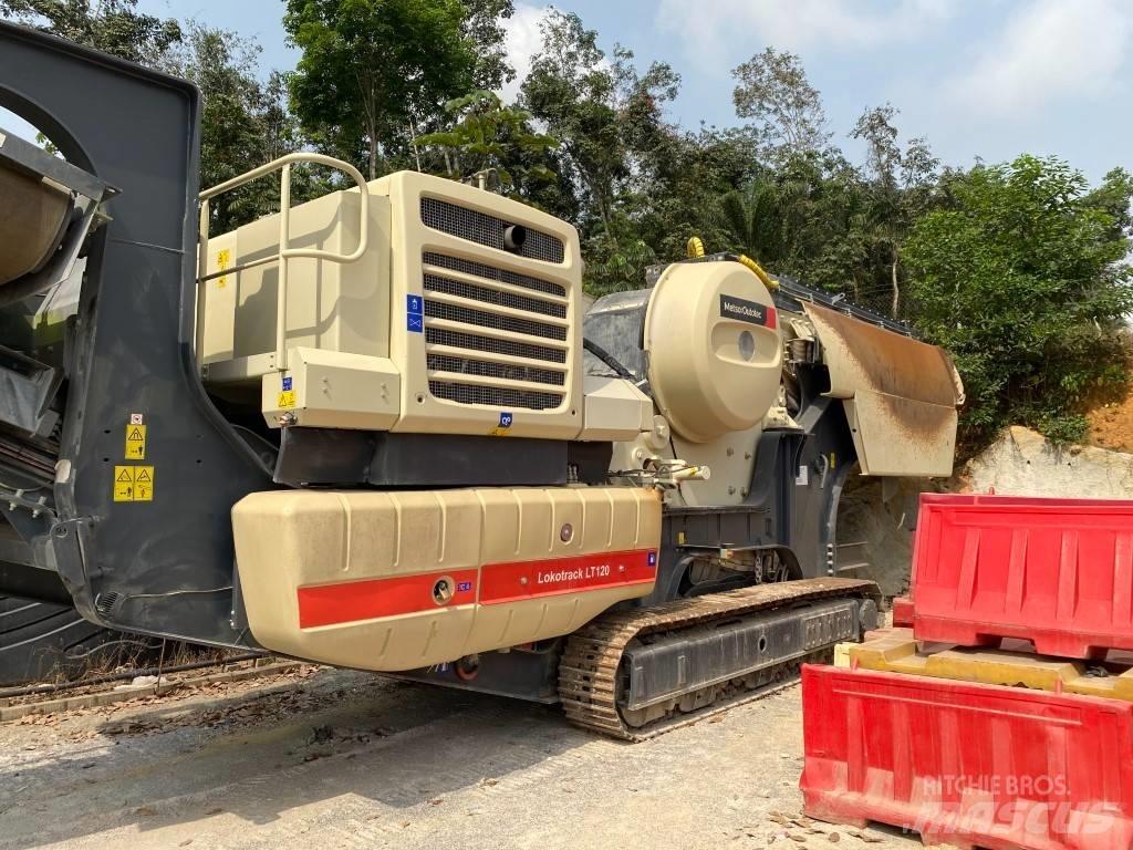 Metso LT 120 Murskaimet