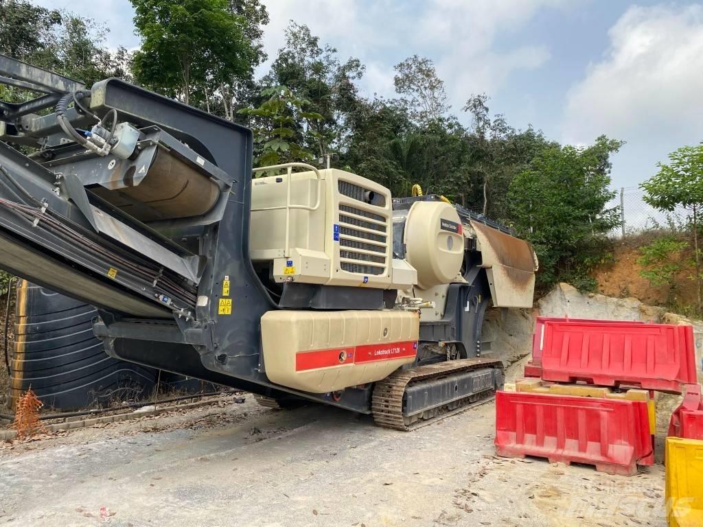 Metso LT 120 Murskaimet