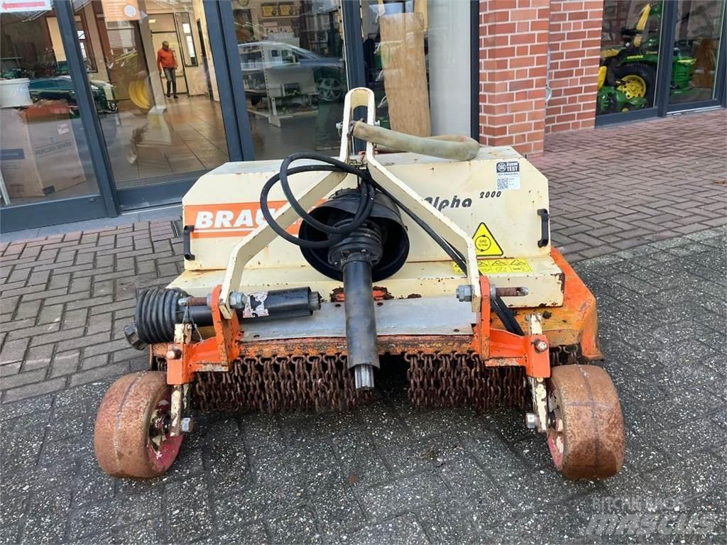 Braun Alpha 2000 Muut ympäristökoneet