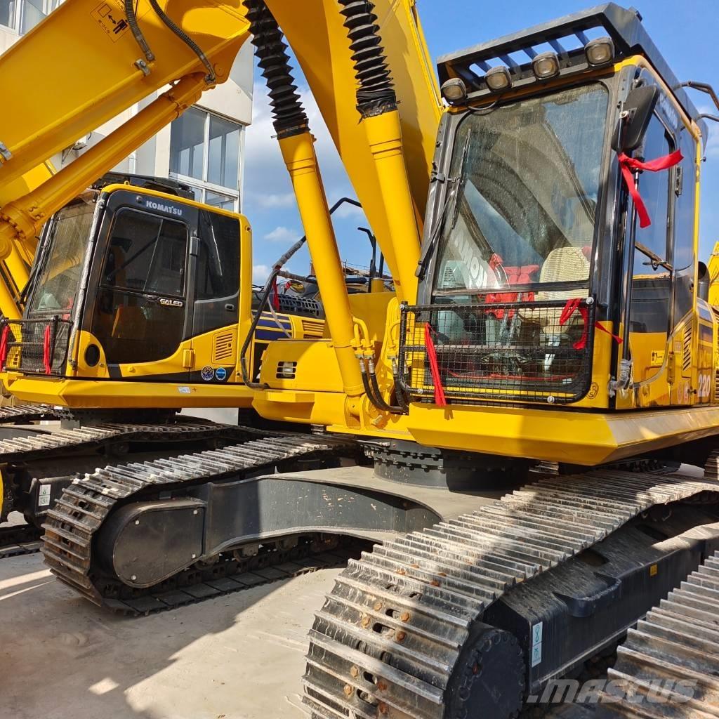 Komatsu PC 220 Telakaivukoneet