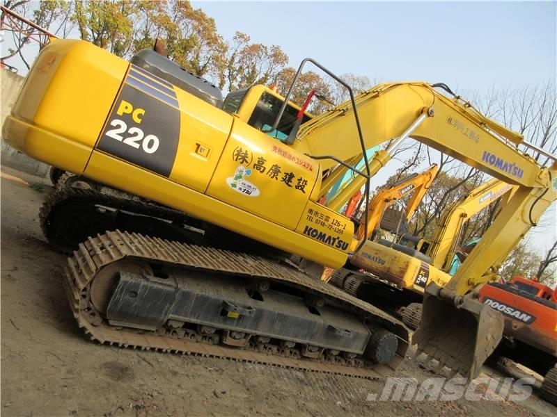 Komatsu PC 220 Telakaivukoneet