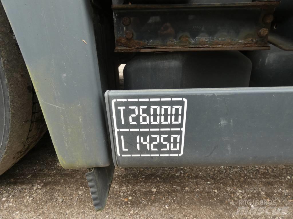 MAN TGS 26.320 Umpikorikuorma-autot