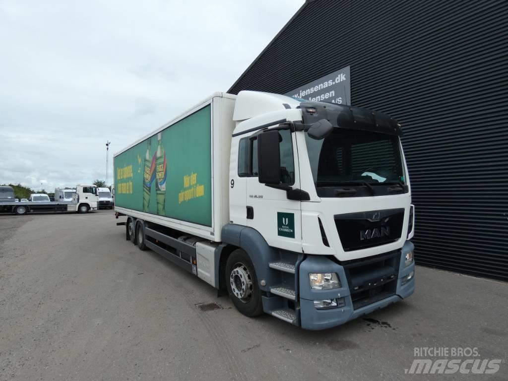 MAN TGS 26.320 Umpikorikuorma-autot