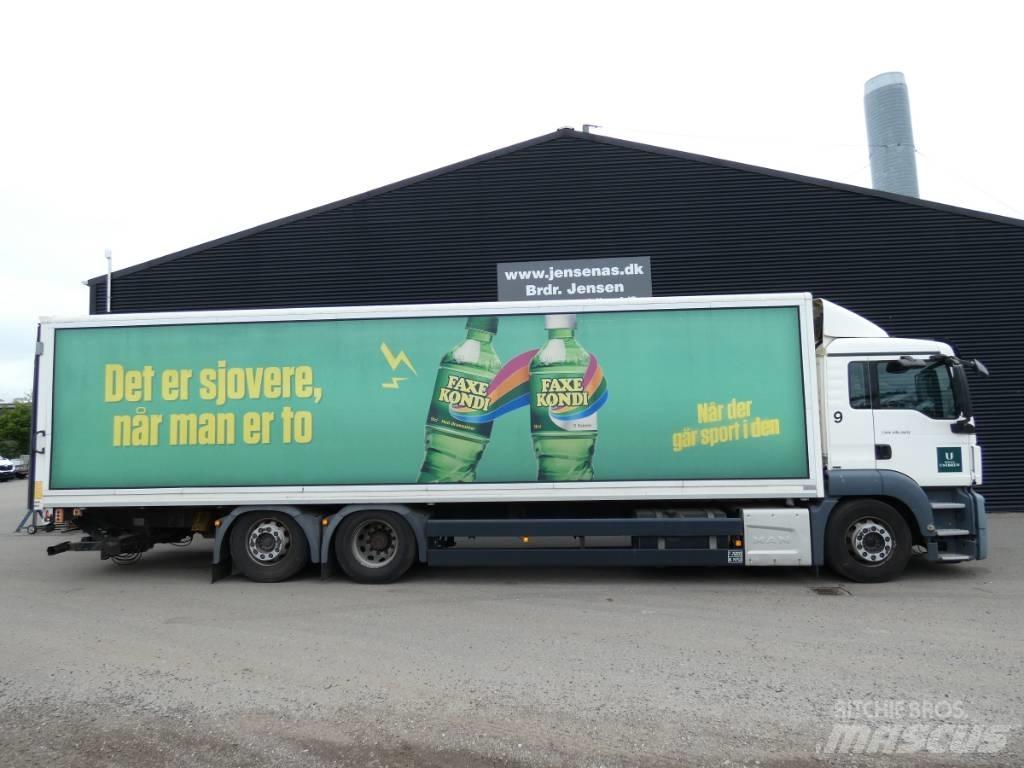 MAN TGS 26.320 Umpikorikuorma-autot