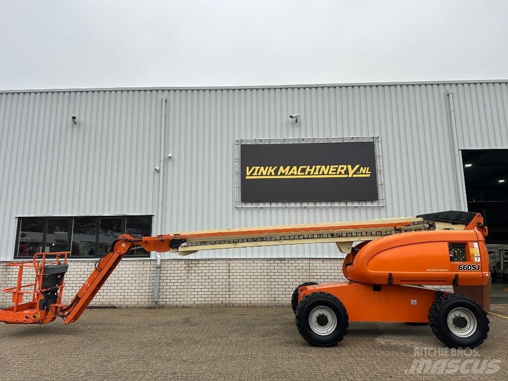 JLG 660 SJ Teleskooppipuominostimet