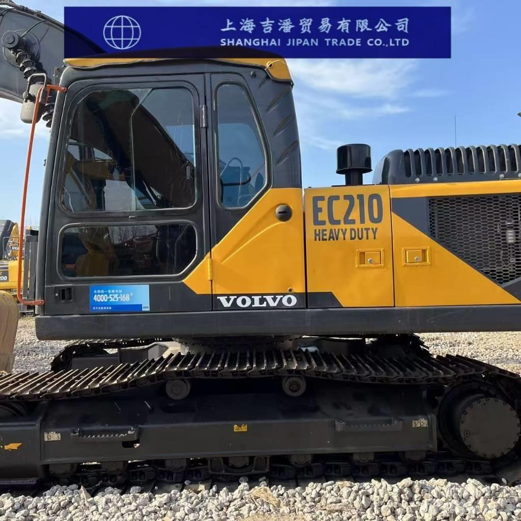 Volvo EC 210 Telakaivukoneet