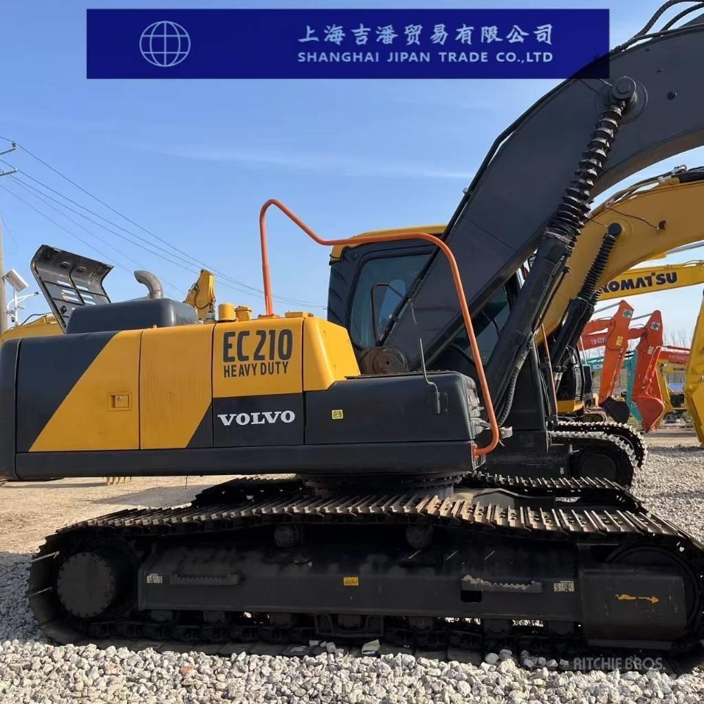 Volvo EC 210 Telakaivukoneet