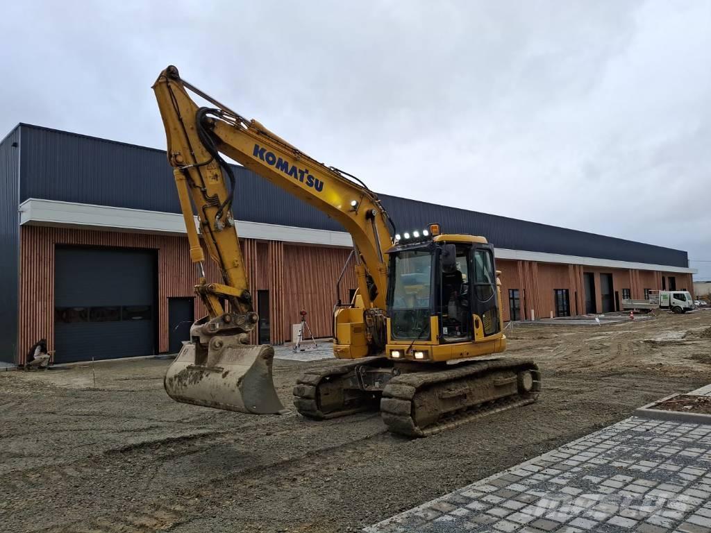 Komatsu PC138US-11 Telakaivukoneet