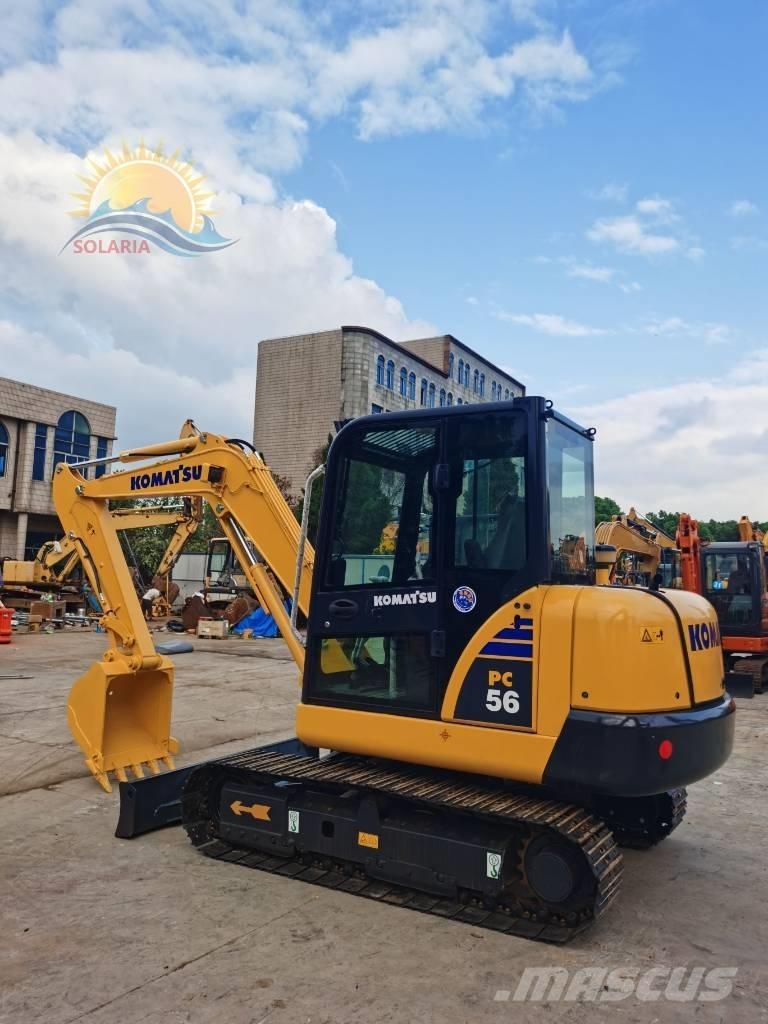 Komatsu PC 56-7 Minikaivukoneet < 7t