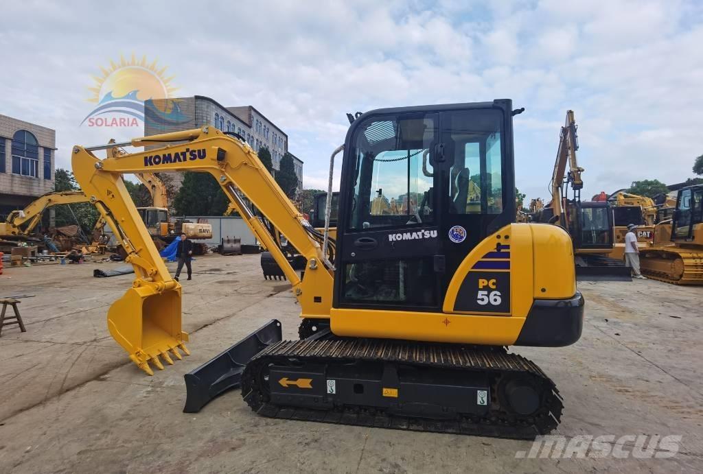 Komatsu PC 56-7 Minikaivukoneet < 7t