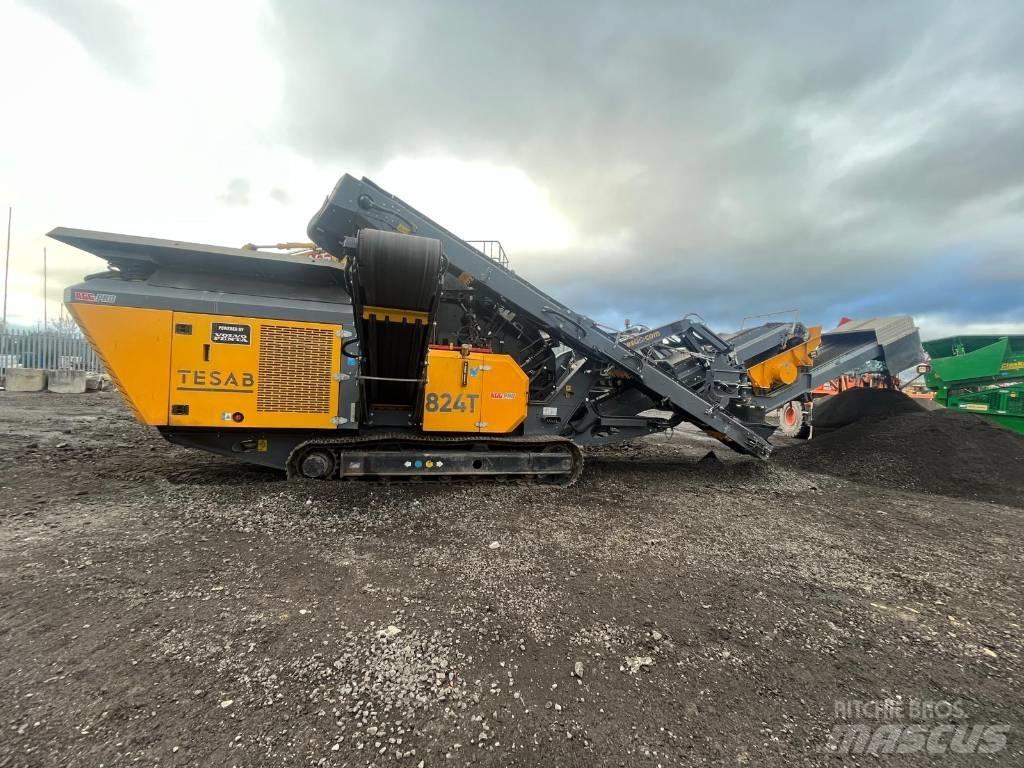 Tesab 824TR Mobiilimurskaimet