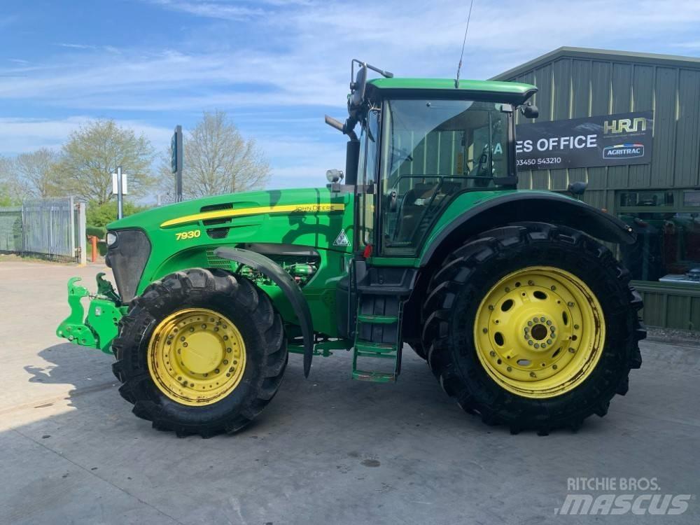 John Deere 7930 Traktorit