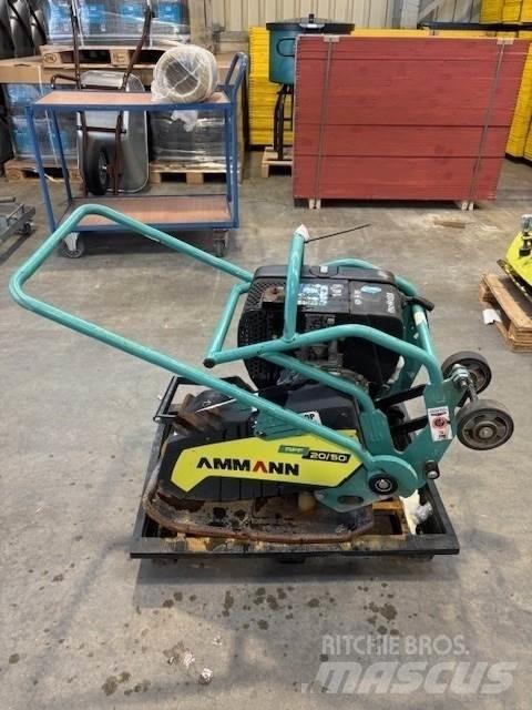 Ammann APF 20/50 Tärylevyt