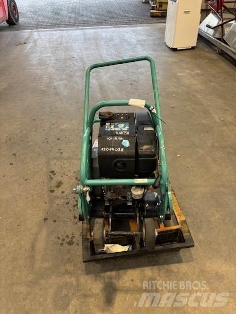 Ammann APF 20/50 Tärylevyt