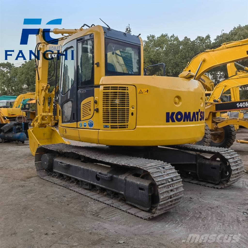 Komatsu PC 128 US Telakaivukoneet