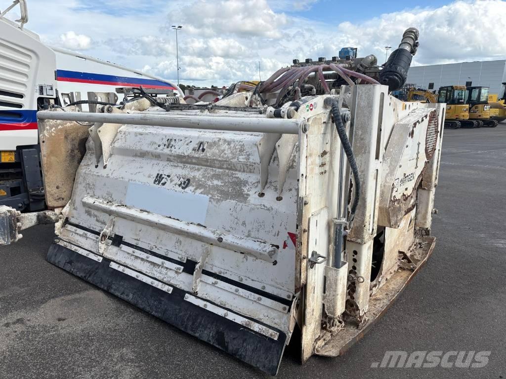 Wirtgen WS 250 Asfaltin uusiokäyttölaitteet
