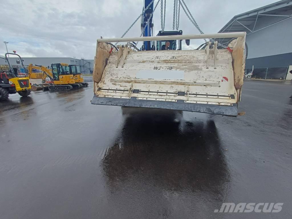 Wirtgen WS 250 Asfaltin uusiokäyttölaitteet