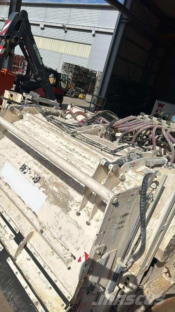 Wirtgen WS 250 Asfaltin uusiokäyttölaitteet
