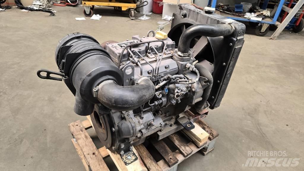 Deutz D2009L03 Moottorit