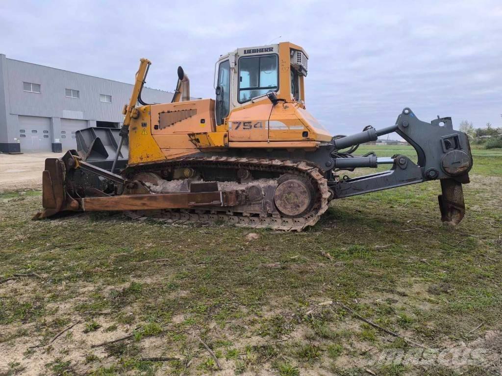 Liebherr PR 754 Telaketjupuskutraktorit