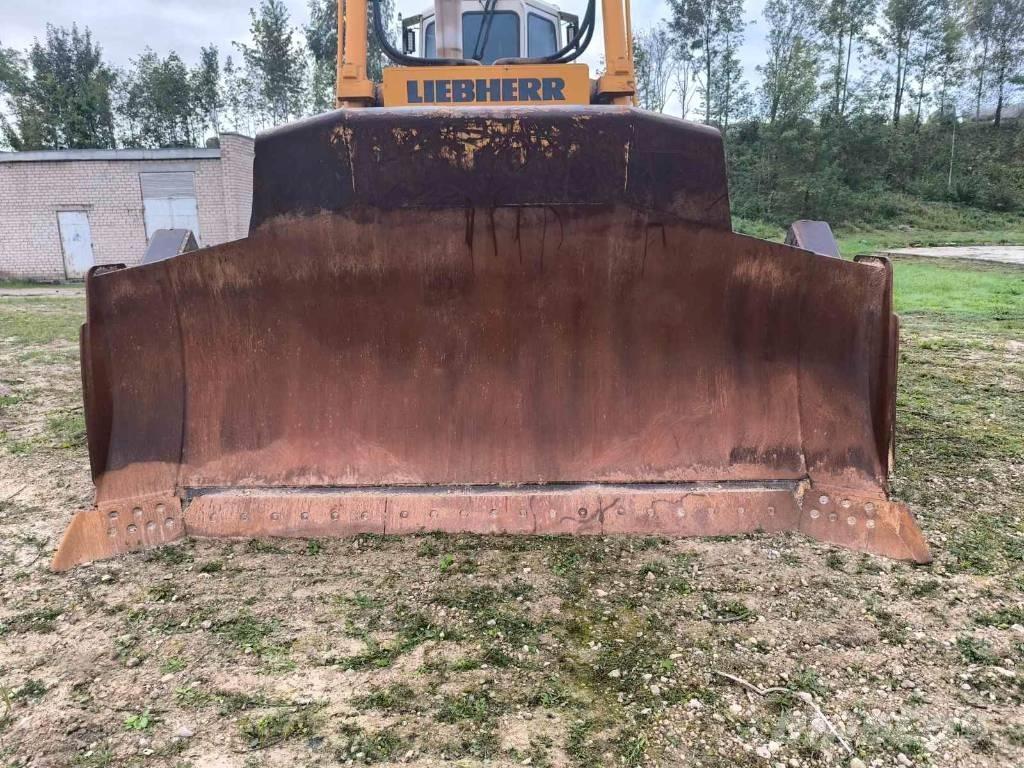 Liebherr PR 754 Telaketjupuskutraktorit