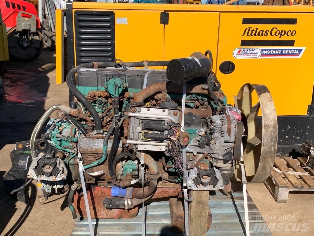 Volvo D7F ENGINE Moottorit