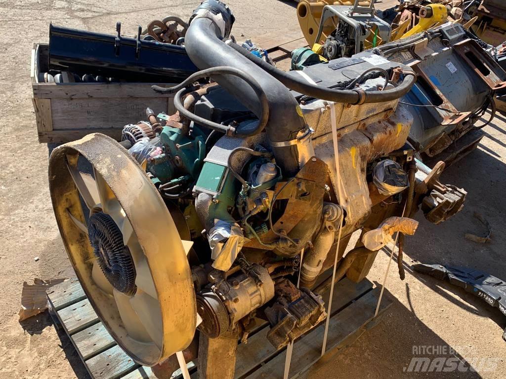 Volvo D7F ENGINE Moottorit