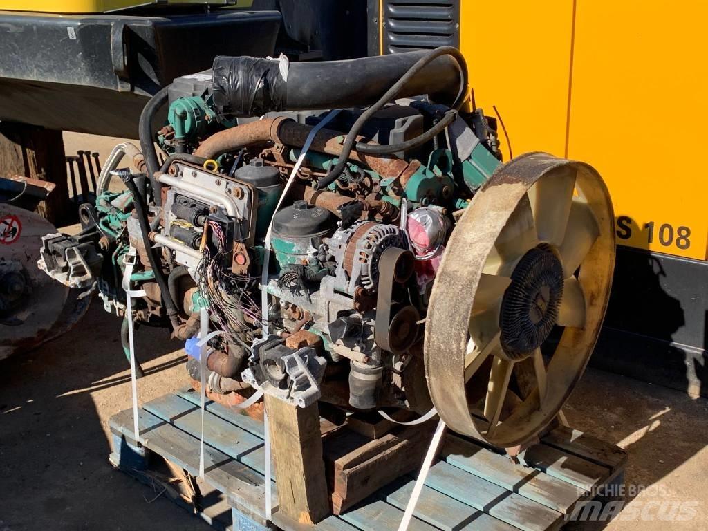 Volvo D7F ENGINE Moottorit